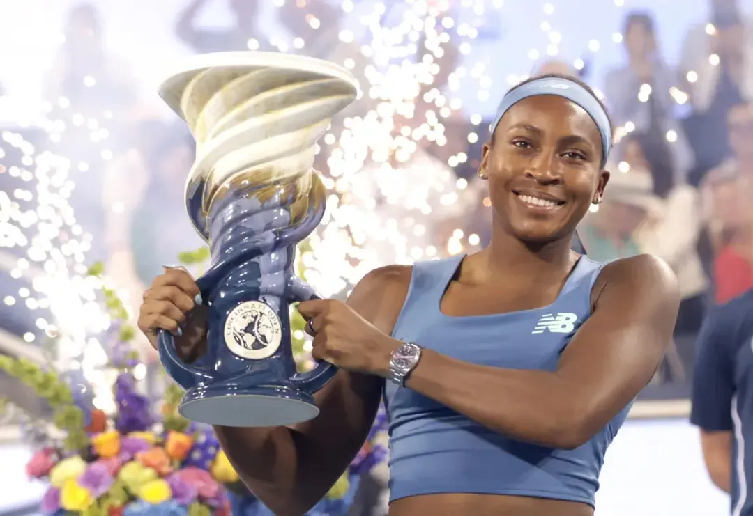 Gauff conquista Cincinnati pela segunda vez